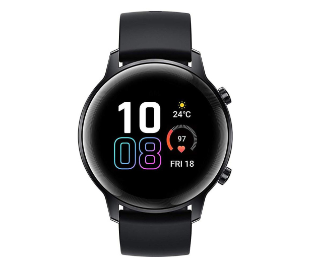 HONOR MagicWatch 2 42mm Agate Black - 547780 - zdjęcie 2